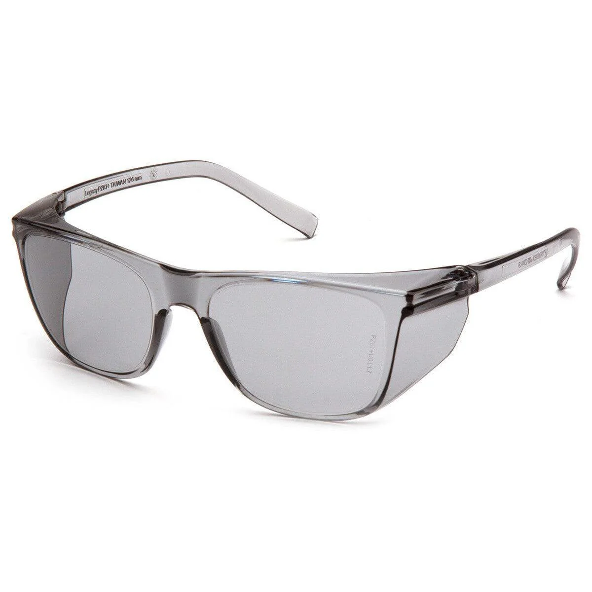 Pyramex Legacy Safety Glasses with Light Gray Lens