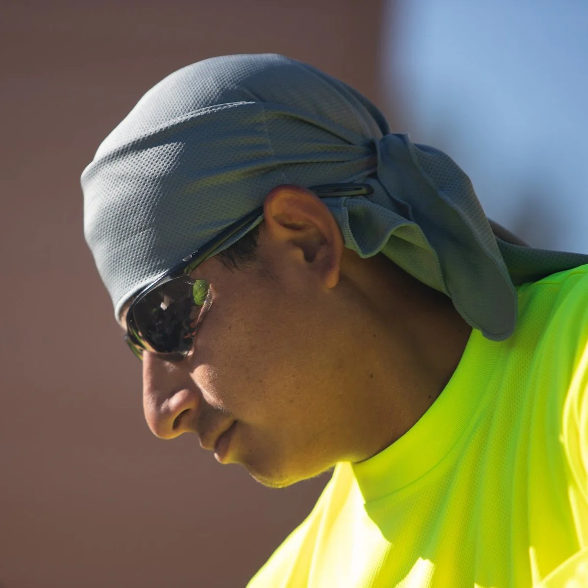 Pyramex Neshoba Safety Glasses with Black Temple and Gray Lens - Image 2