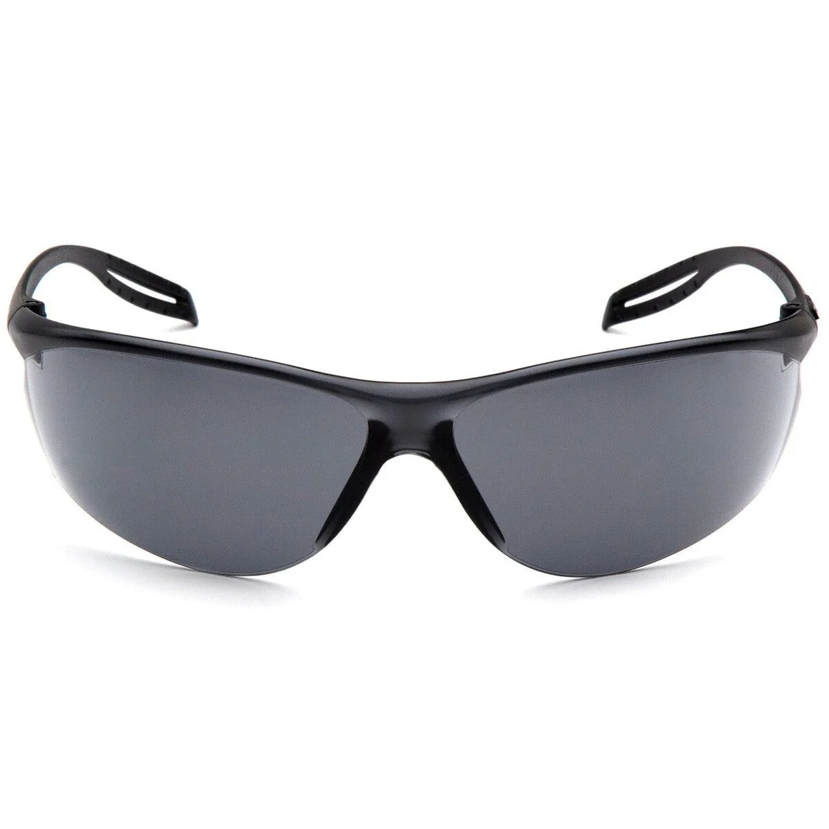 Pyramex Neshoba Safety Glasses with Black Temple and Gray Anti-Fog Lens - Image 3