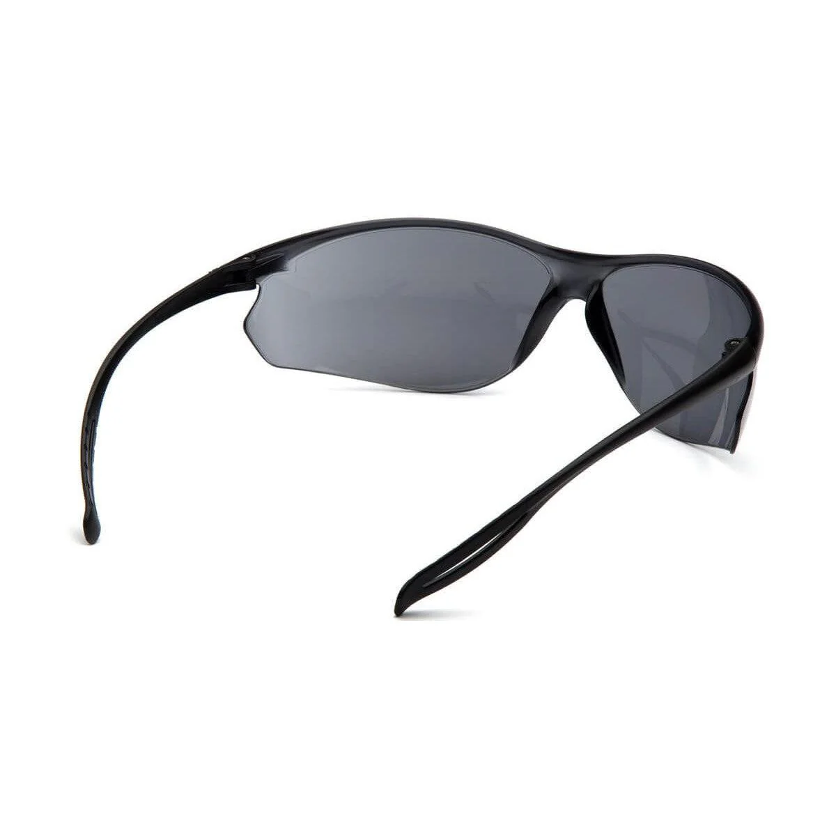 Pyramex Neshoba Safety Glasses with Black Temple and Gray H2MAX Anti-Fog Lens - Image 4