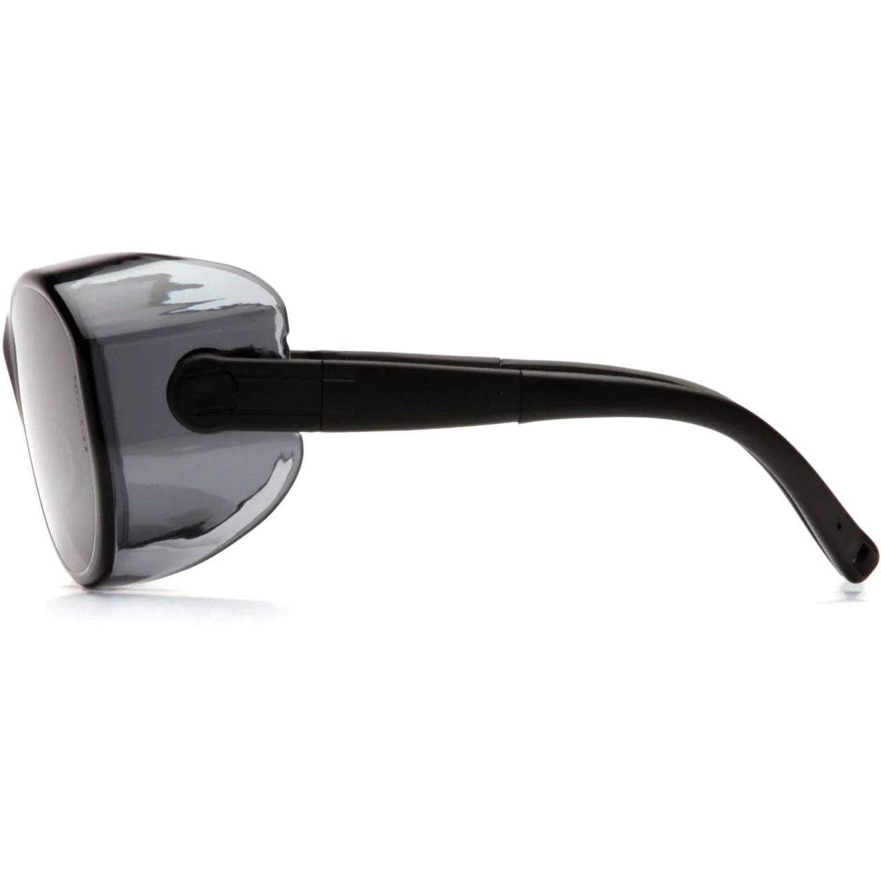 Pyramex OTS XL Over-The-Glass Safety Glasses with Large Gray Lens - Image 5