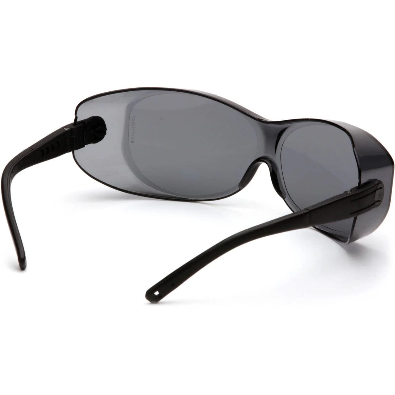 Pyramex OTS XL Over-The-Glass Safety Glasses with Large Gray Lens - Image 7