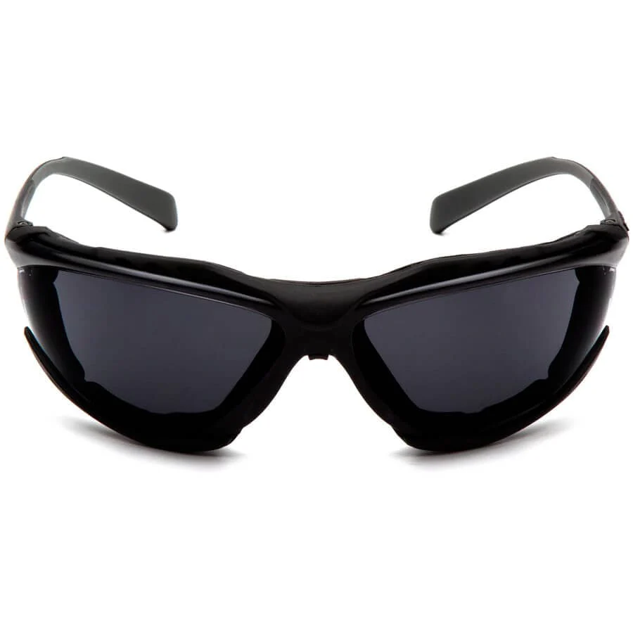 Pyramex Proximity Safety Glasses Black, Foam-Lined, Gray H2MAX Anti-Fog Lenses - Image 3