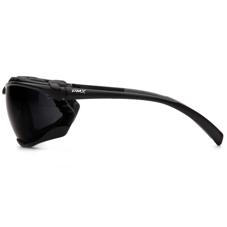 Pyramex Proximity Safety Glasses Black, Foam-Lined, Gray H2MAX Anti-Fog Lenses - Image 4