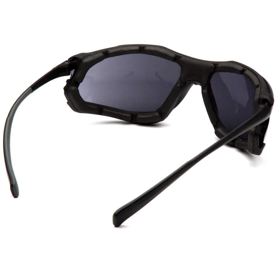 Pyramex Proximity Safety Glasses Black, Foam-Lined, Gray H2MAX Anti-Fog Lenses - Image 5