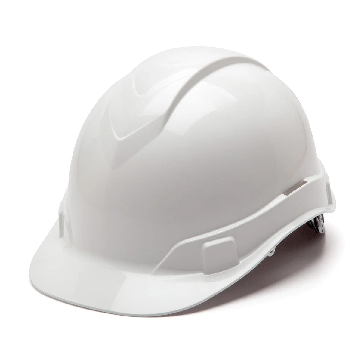 Pyramex Ridgeline Cap Style Hard Hat with 4-Point Ratchet Suspension - Image 7