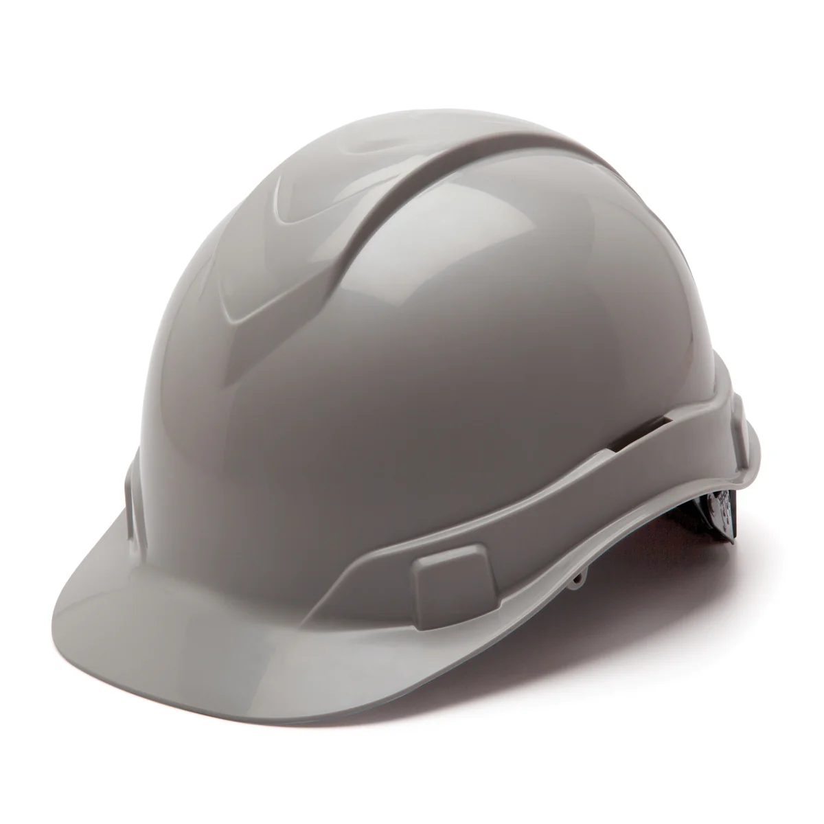 Pyramex Ridgeline Cap Style Hard Hat with 4-Point Ratchet Suspension - Image 8