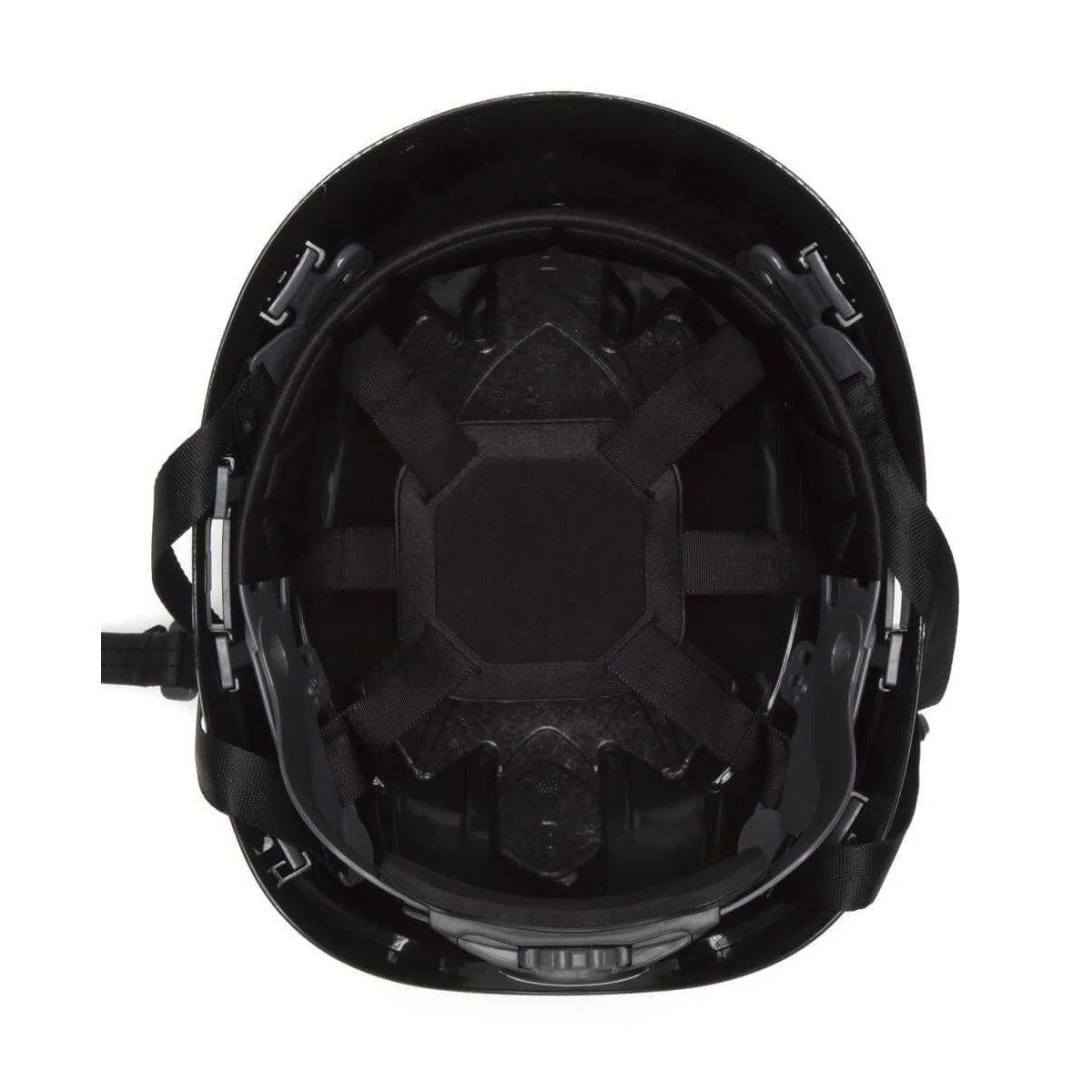 Pyramex Ridgeline XR7 Cap Style Safety Helmet with 6-Point Ratchet Suspension - Image 7