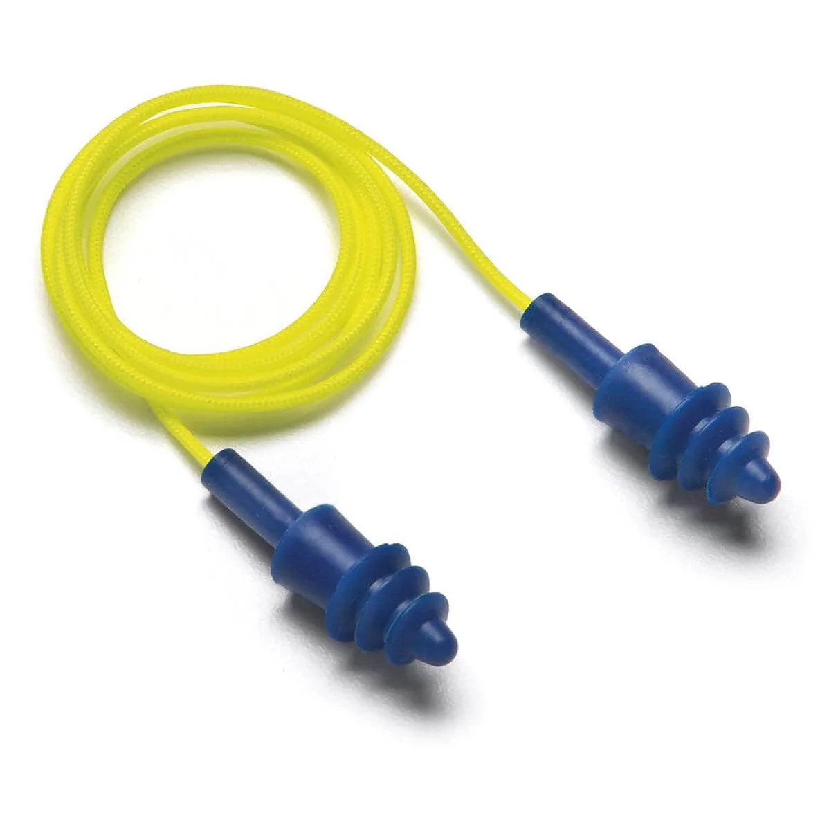 Pyramex RP2001 Reusable Corded Earplugs NRR-26 (100-Pr Box)