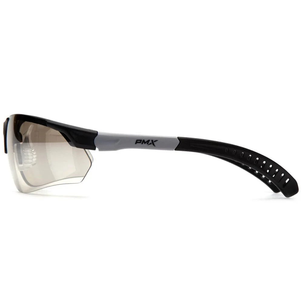 Pyramex Sitecore Safety Glasses with Black/Gray Frame and Indoor-Outdoor Lens - Image 3