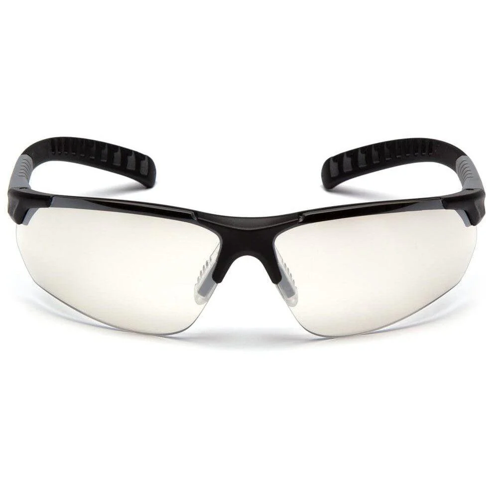 Pyramex Sitecore Safety Glasses with Black/Gray Frame and Indoor-Outdoor Lens - Image 4