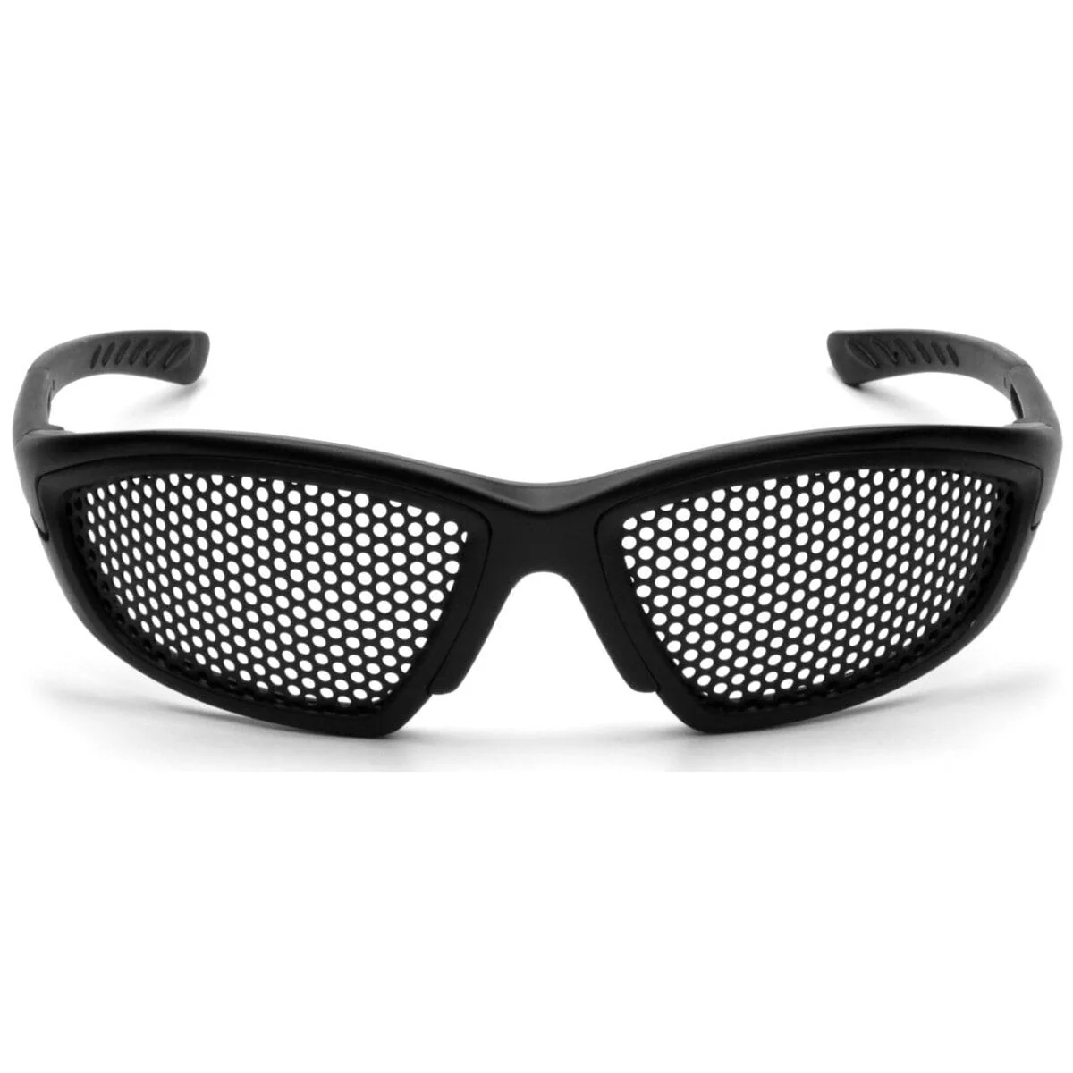 Pyramex Trifecta Safety Glasses with Punched-Steel Lens - Image 4