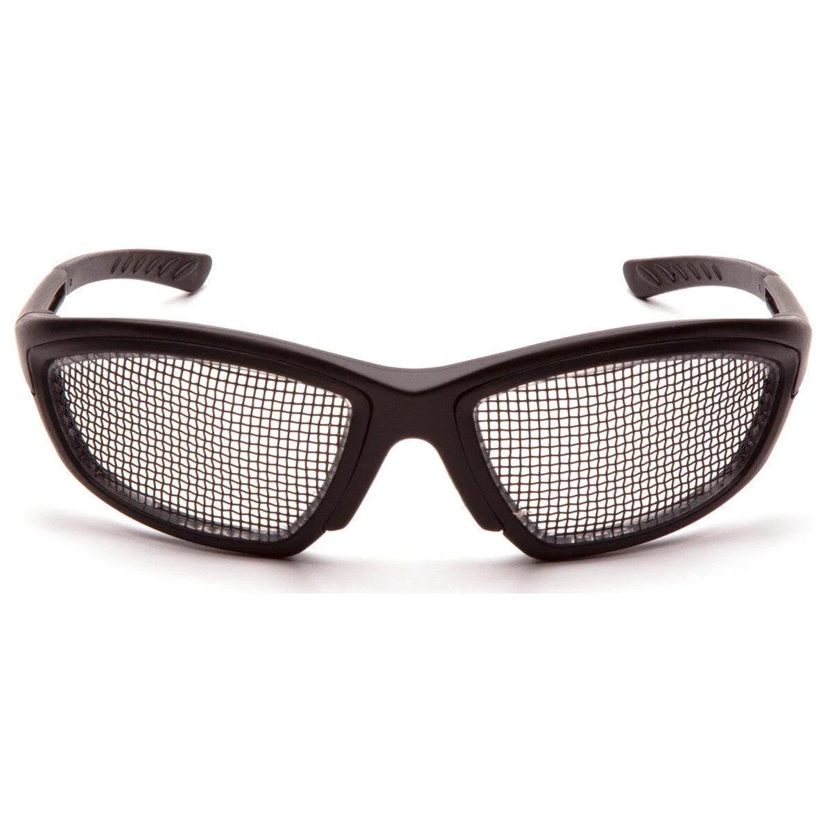 Pyramex Trifecta Safety Glasses with Wire-Mesh Lens - Image 2