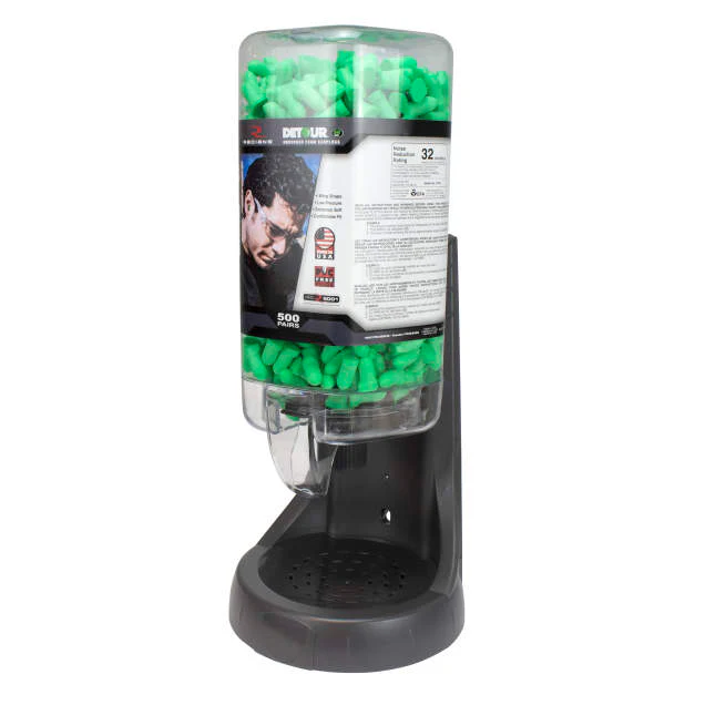 Radians 500 Pair Foam Earplug Dispensers Made In USA - Image 8