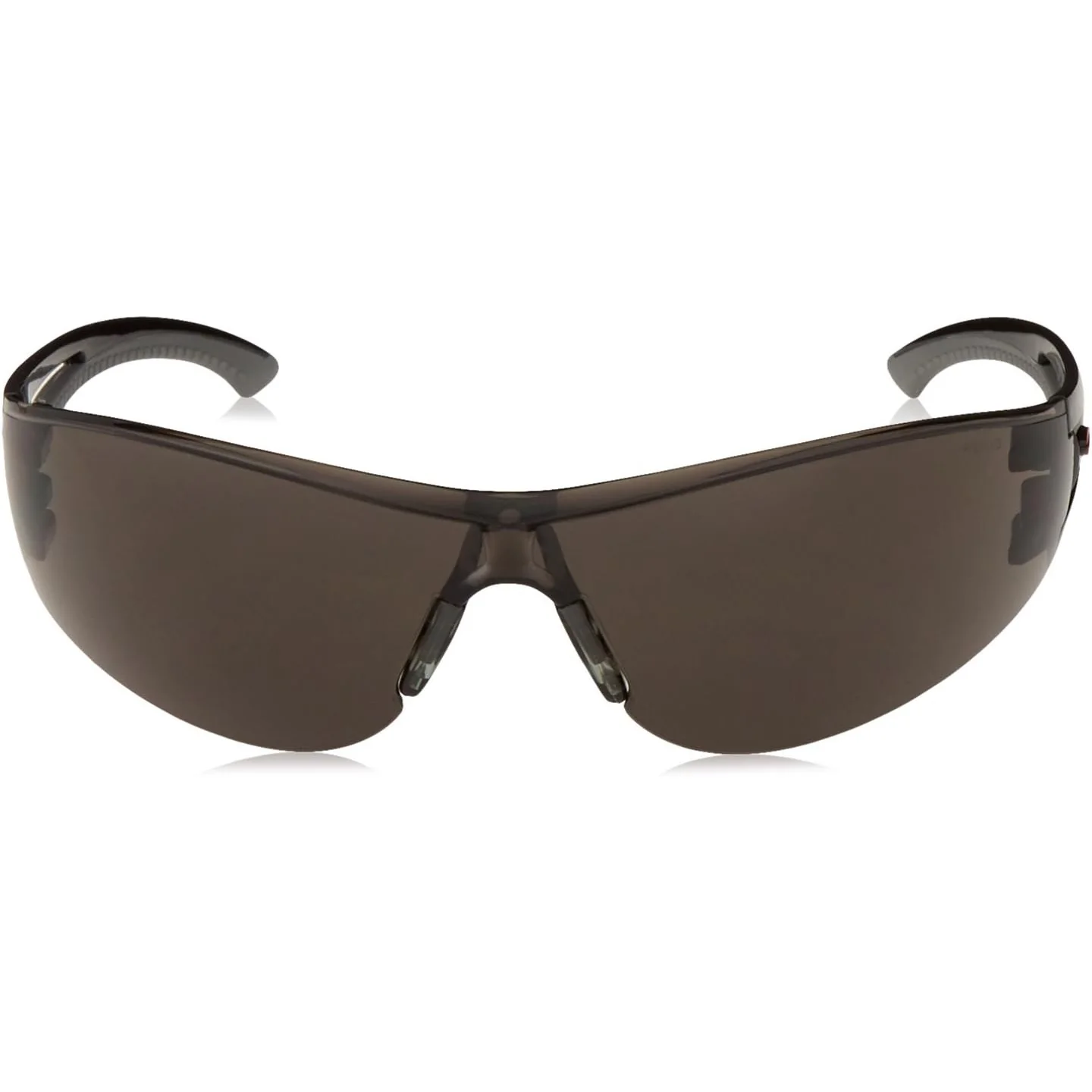 Radians Optima Safety Glasses with Black Frame and Smoke Lens - Image 2