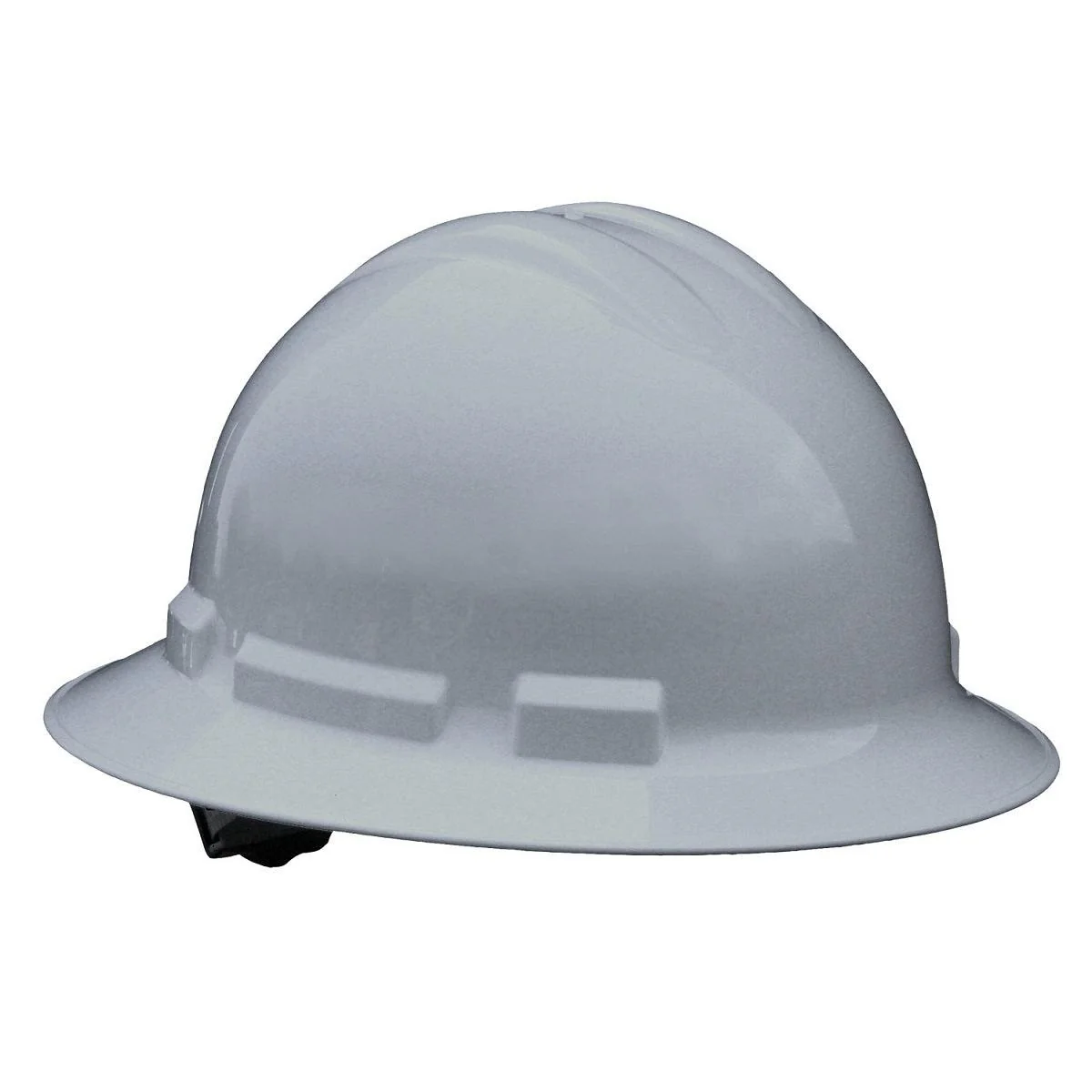Radians Quartz QHR4 Full Brim Hard Hat 4 Point Ratchet Suspension Made in USA - Image 4