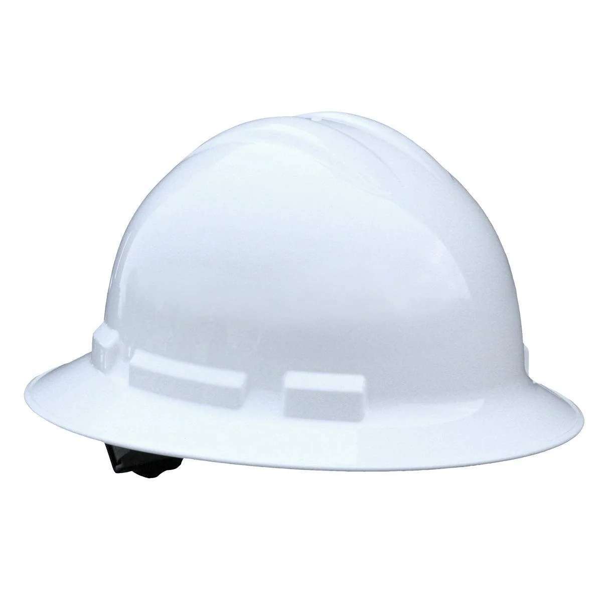 Radians Quartz QHR6 Full Brim Hard Hat 6 Point Ratchet Suspension Made in USA - Image 3
