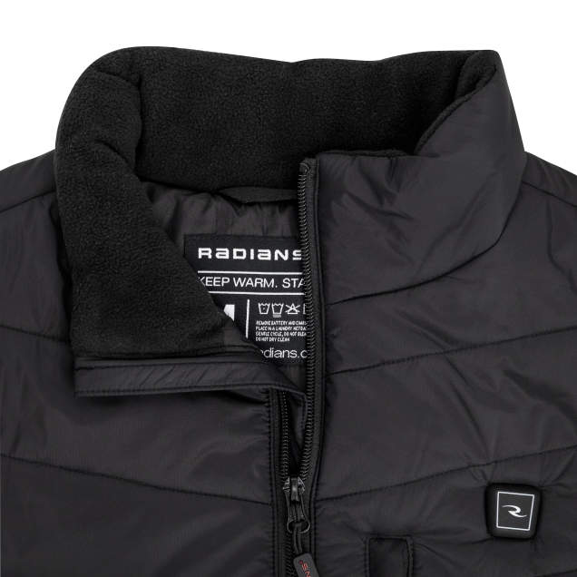 Radians RHG-V200B Heated Men's Puffer Vest - Image 6