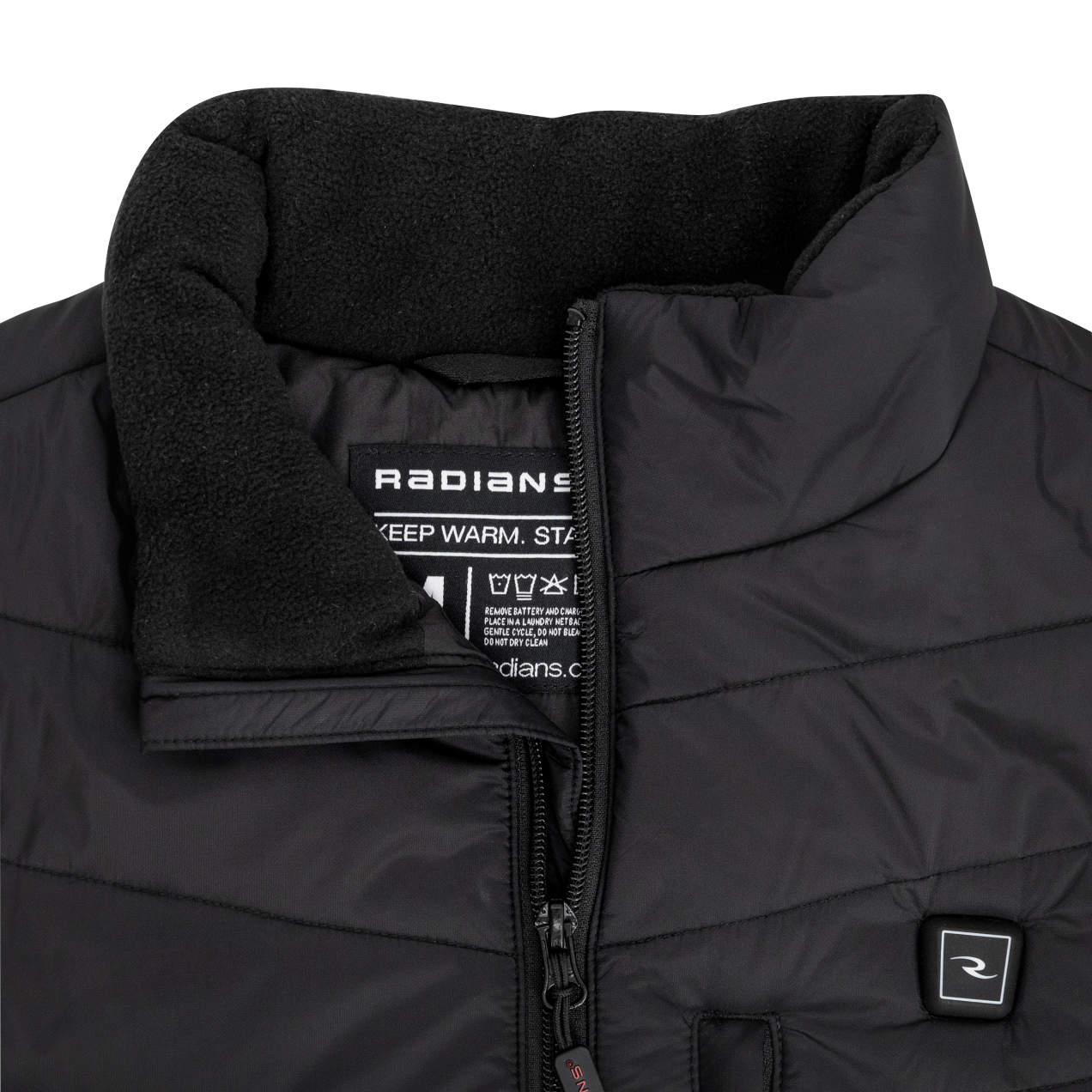 Radians RHG-V201B Heated Women's Puffer Vest - Image 5