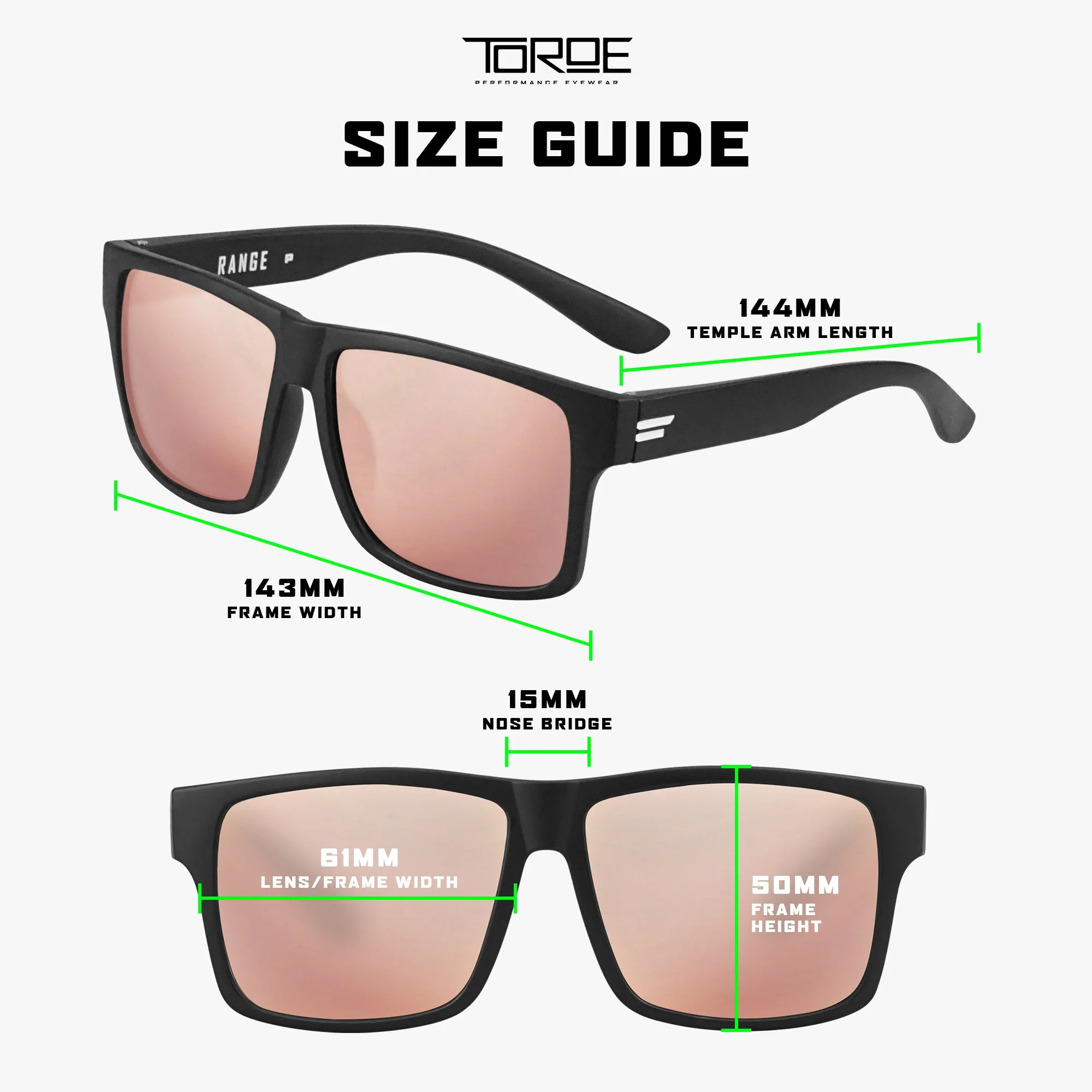 TOROE RANGE Limited Pink Polarized Sunglasses - Image 8