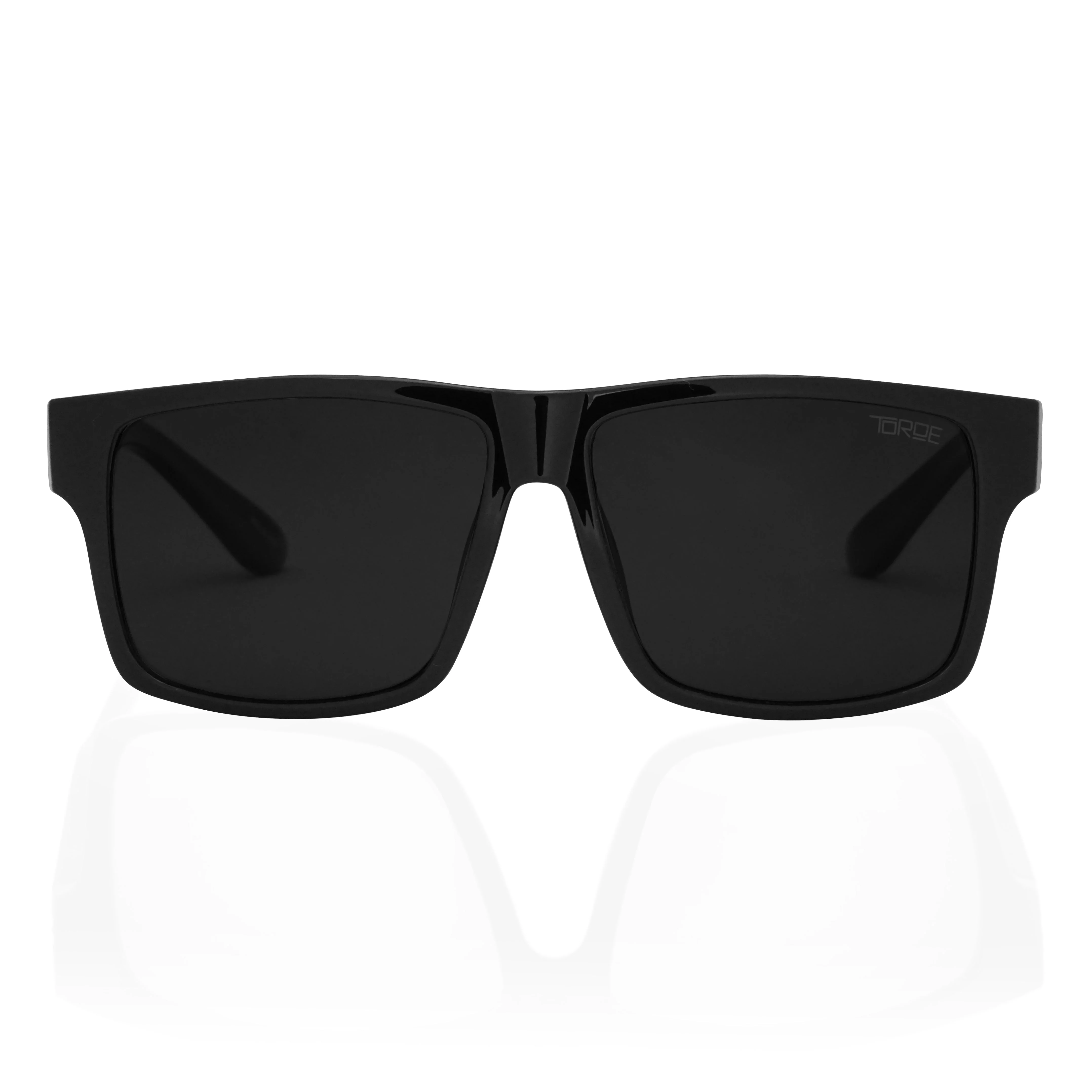 TOROE RANGE Glossy Frame Polarized Sunglasses - Image 3