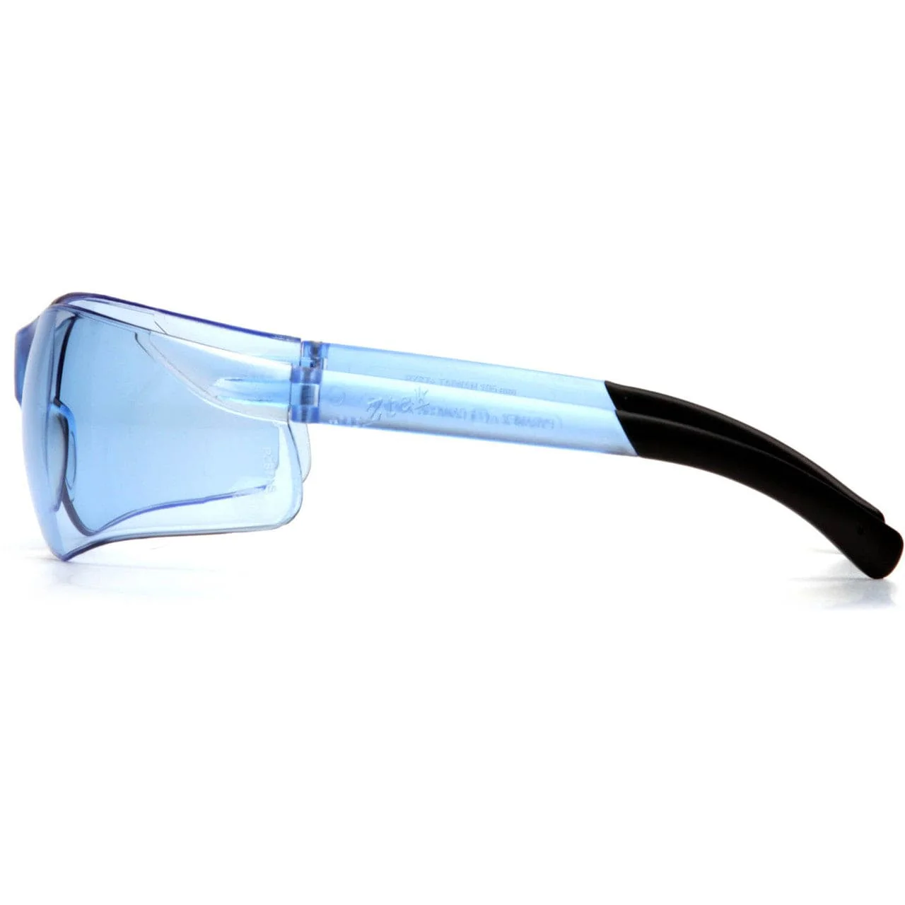 Pyramex Mini Ztek Safety Glasses with Infinity Blue Lens - Image 3