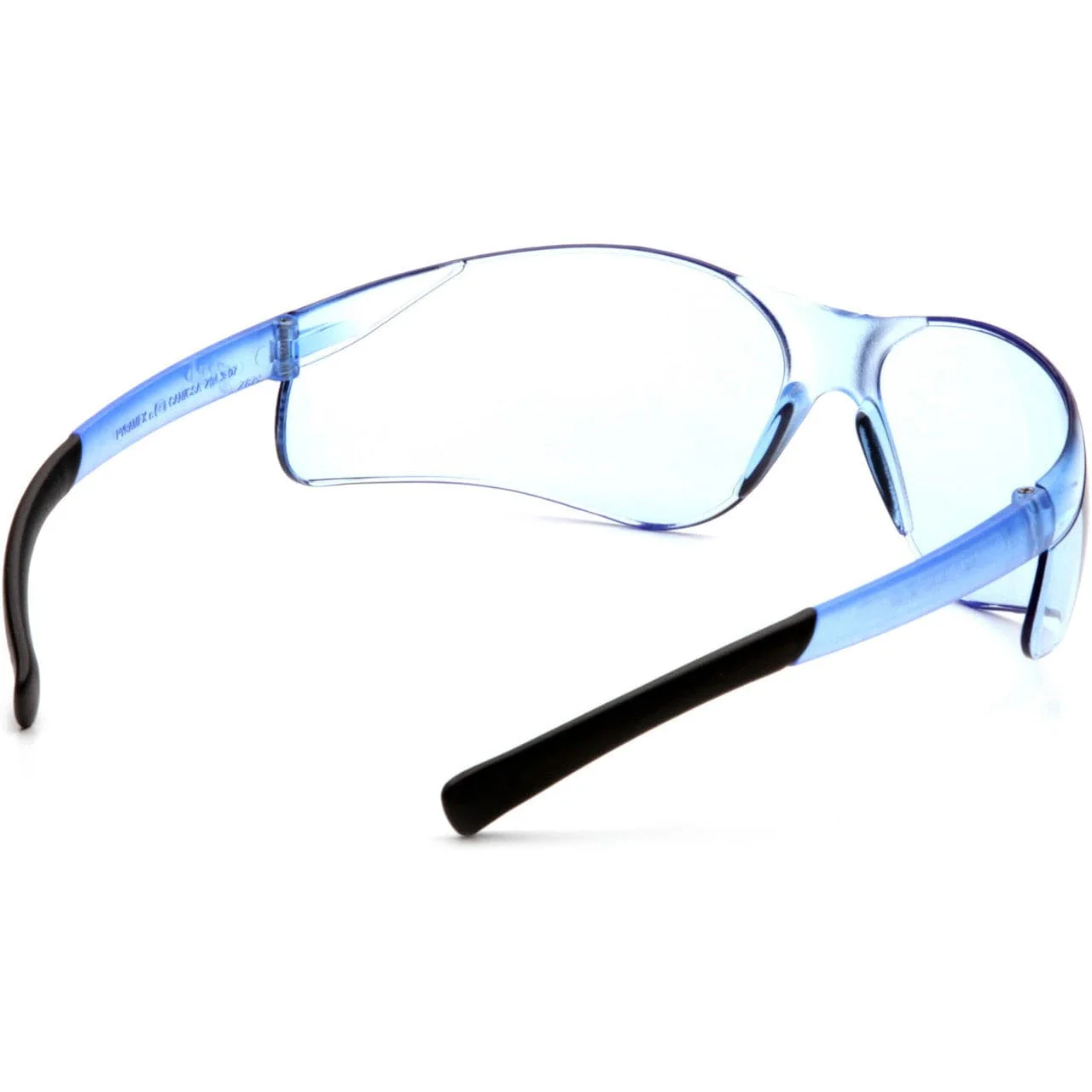 Pyramex Mini Ztek Safety Glasses with Infinity Blue Lens - Image 4