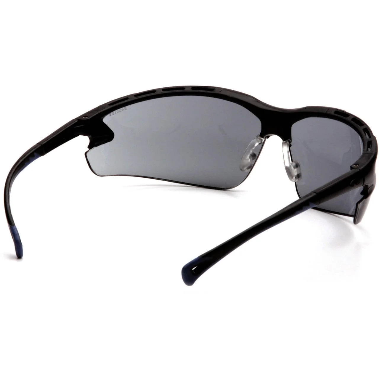 Pyramex Venture 3 Safety Glasses with Black Frame and Gray Lens - Image 4