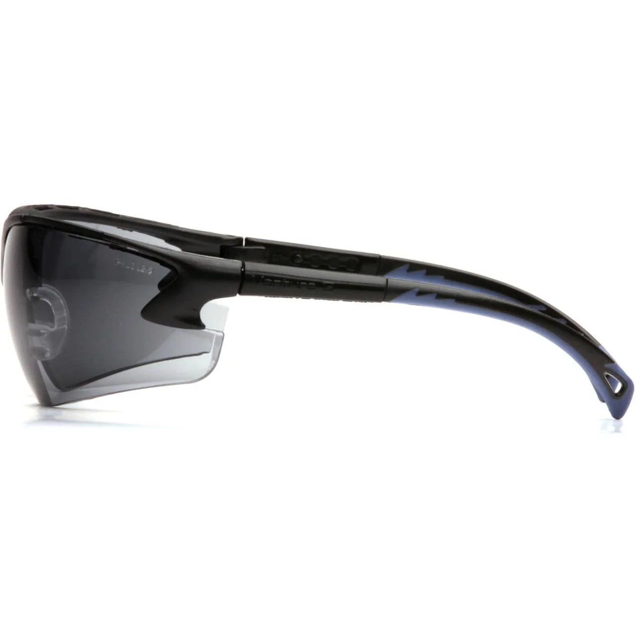 Pyramex Venture 3 Safety Glasses with Black Frame and Gray Anti-Fog Lens - Image 3