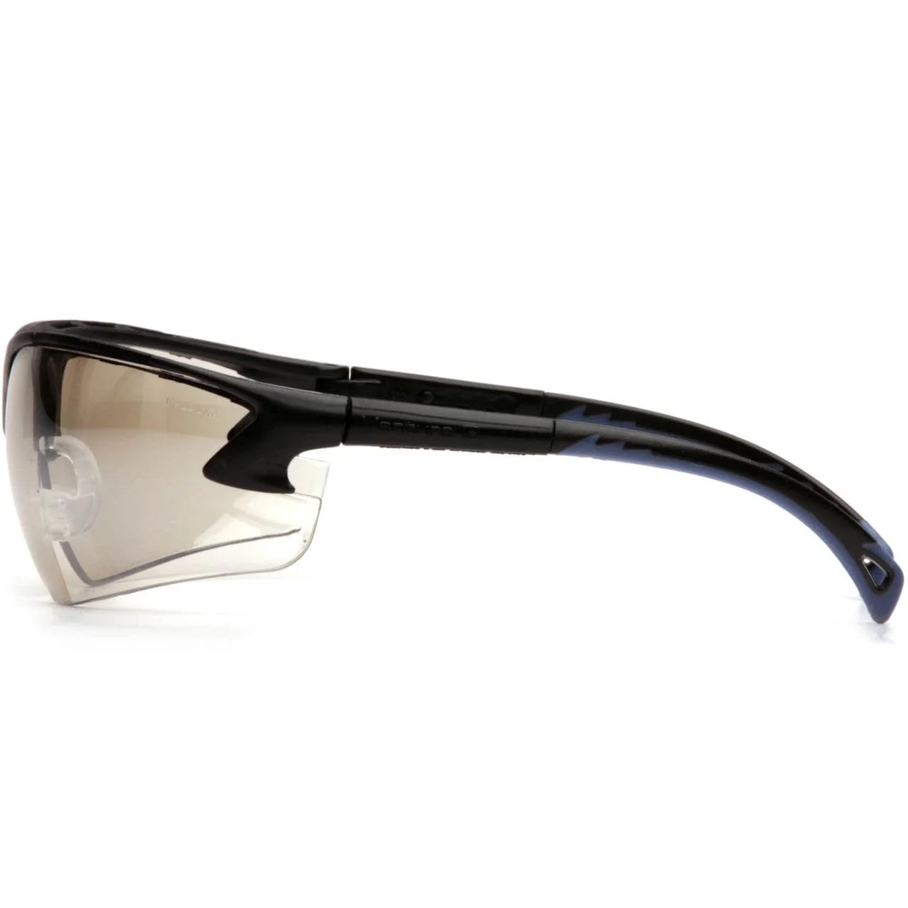 Pyramex Venture 3 Safety Glasses with Black Frame and Indoor/Outdoor Lens - Image 3
