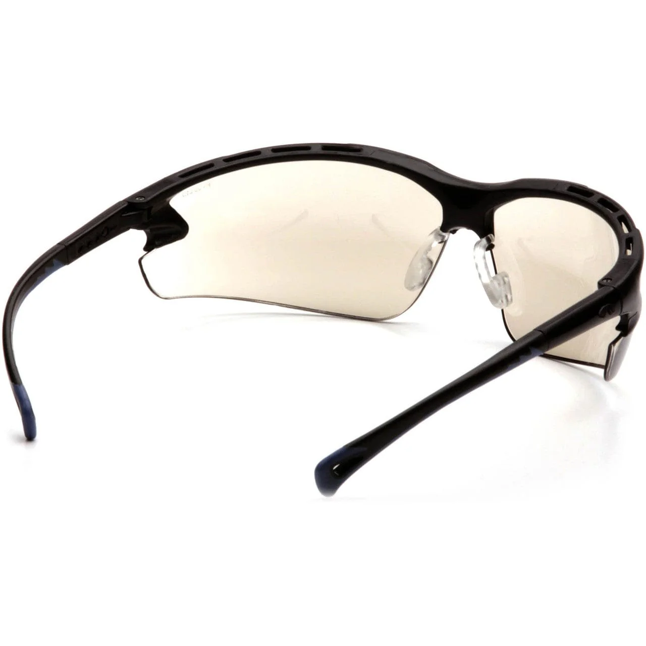 Pyramex Venture 3 Safety Glasses with Black Frame and Indoor/Outdoor Lens - Image 4