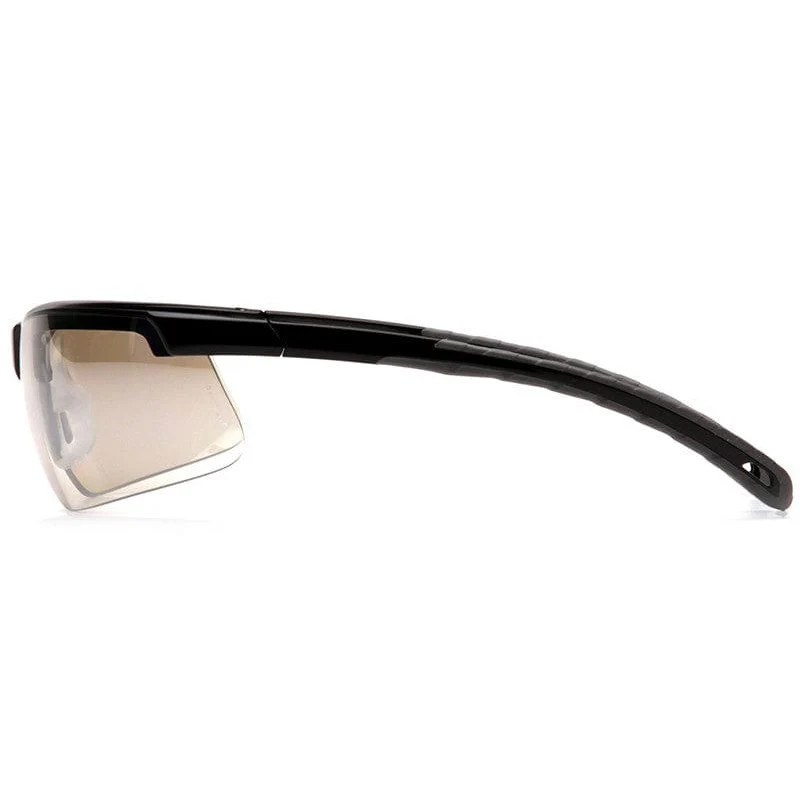Pyramex Ever-Lite Safety Glasses with Black Frame and Indoor/Outdoor Lenses - Image 3