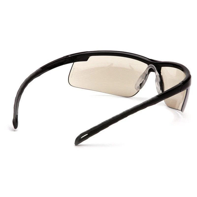 Pyramex Ever-Lite Safety Glasses with Black Frame and Indoor/Outdoor Lenses - Image 4