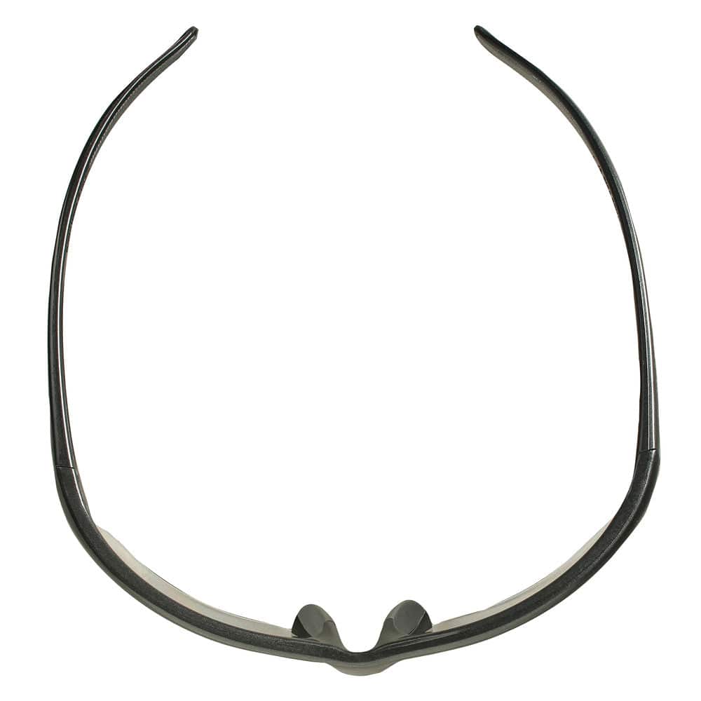 Smith & Wesson Equalizer Safety Glasses with Gun Metal Frame and Anti-Fog Smoke Lens - Image 3