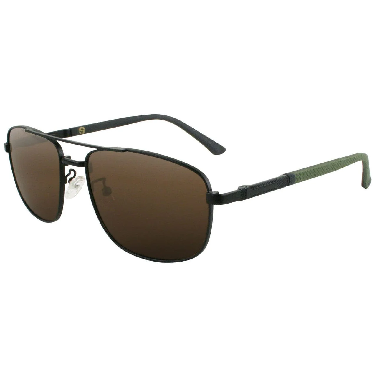 SOLECT Density Men's Polarized Aviator Sunglasses - Image 2