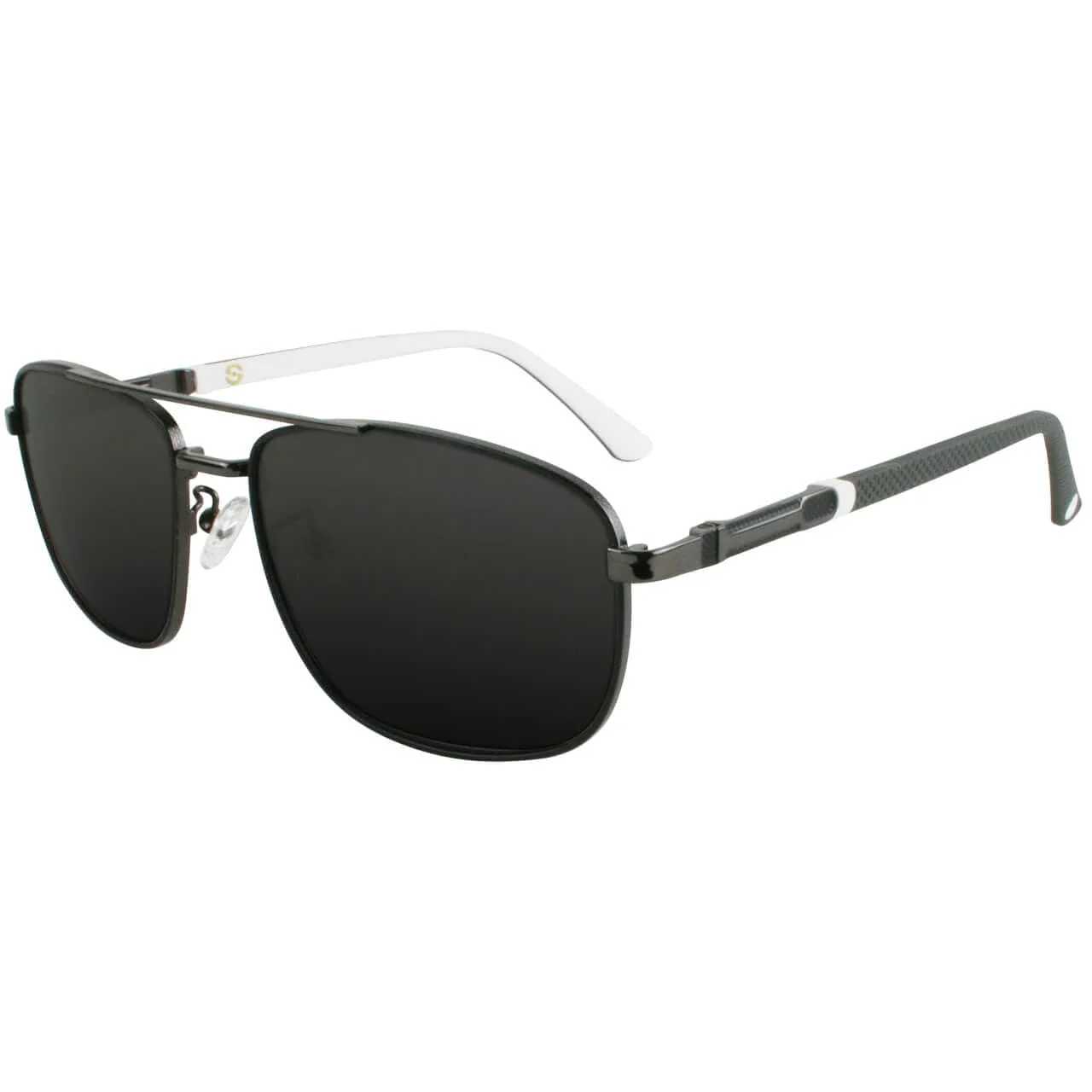 SOLECT Density Men's Polarized Aviator Sunglasses - Image 7
