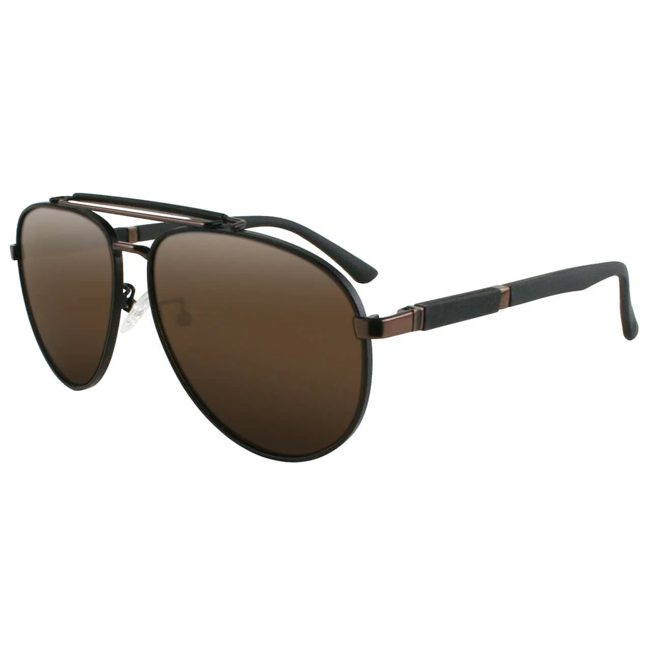 SOLECT Walker Men's Polarized Aviator Sunglasses - Image 2