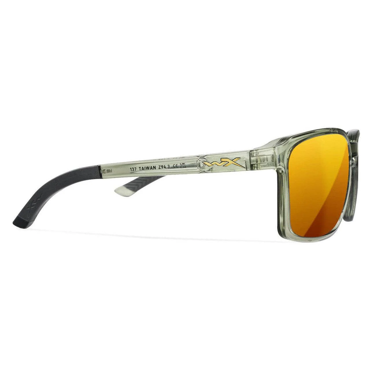 Wiley X Alfa Safety Sunglasses - Image 9