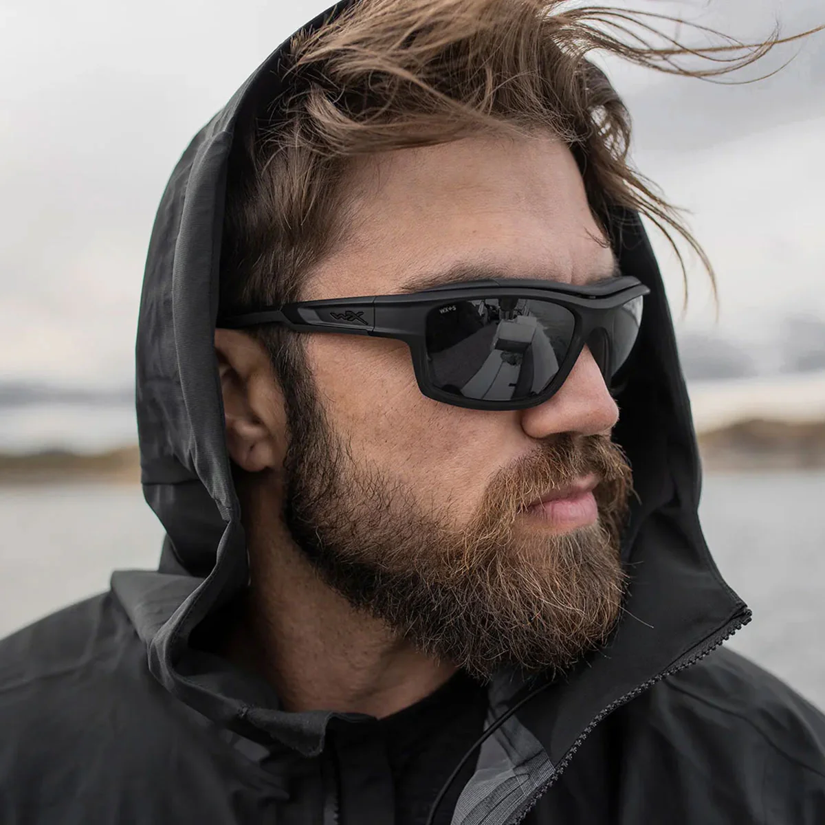 Wiley X Ozone Safety Sunglasses - Image 2