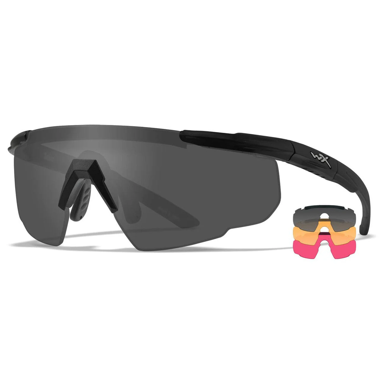Wiley X Saber Advanced Ballistic Safety Glasses - Image 10