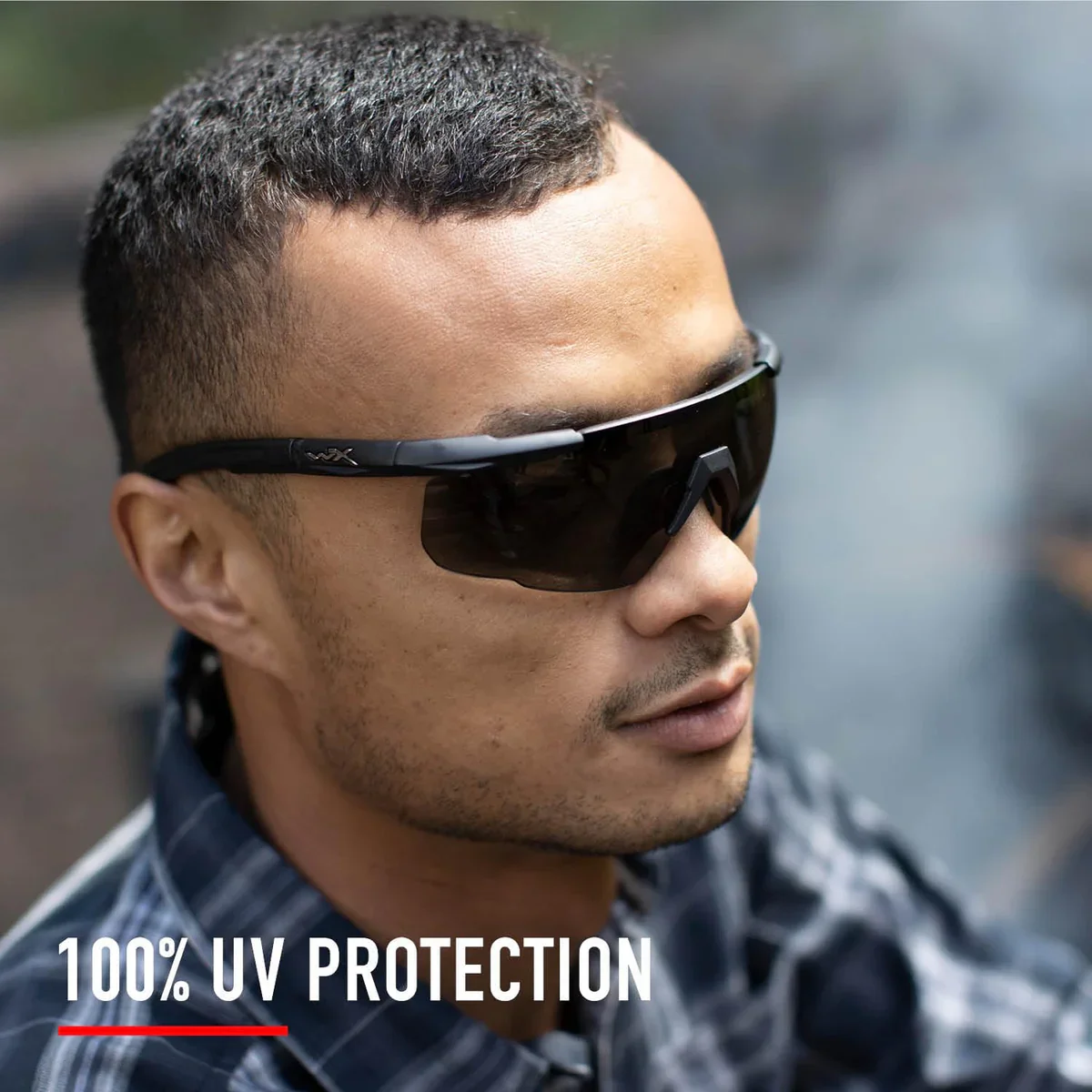 Wiley X Saber Advanced Ballistic Safety Glasses - Image 4
