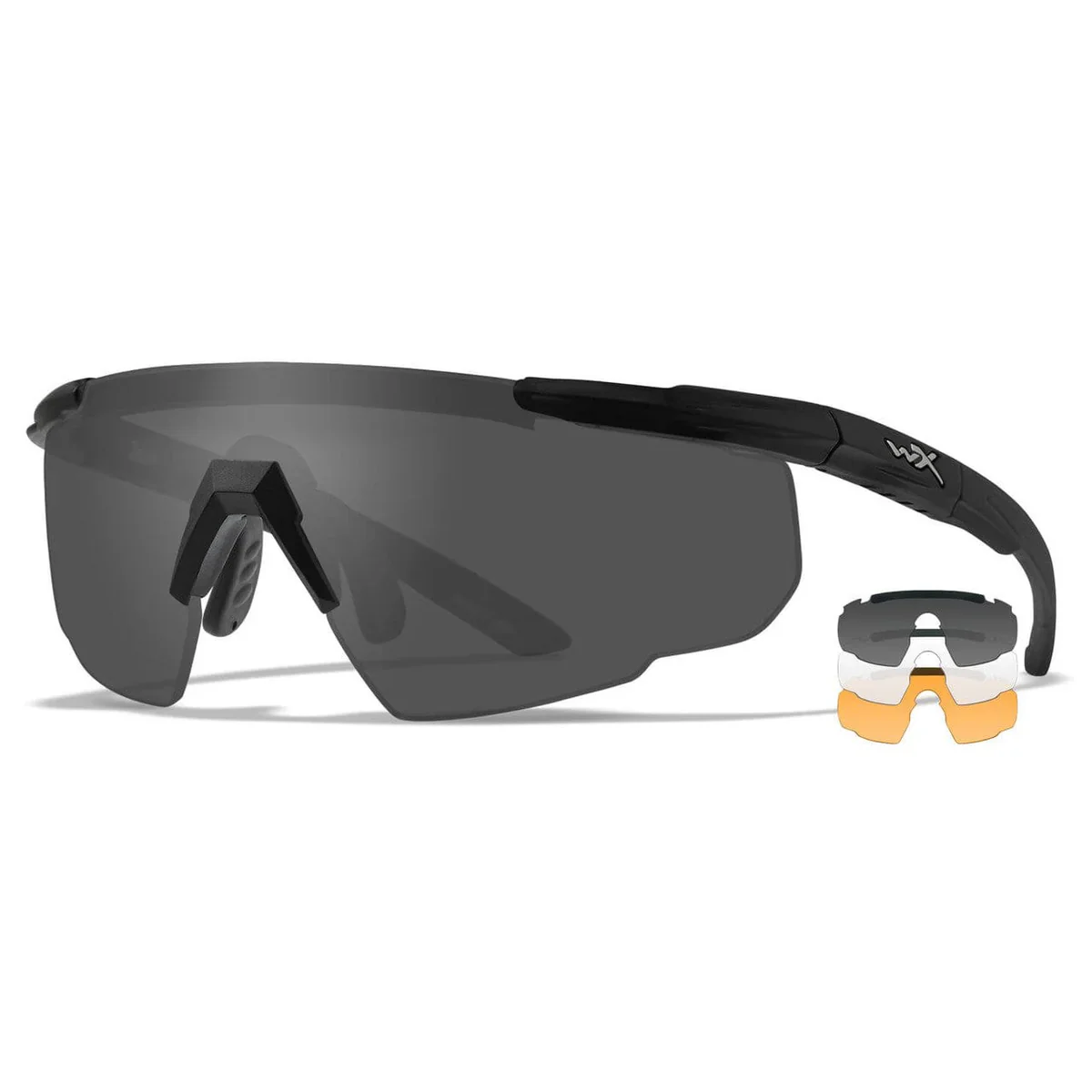 Wiley X Saber Advanced Ballistic Safety Glasses - Image 7