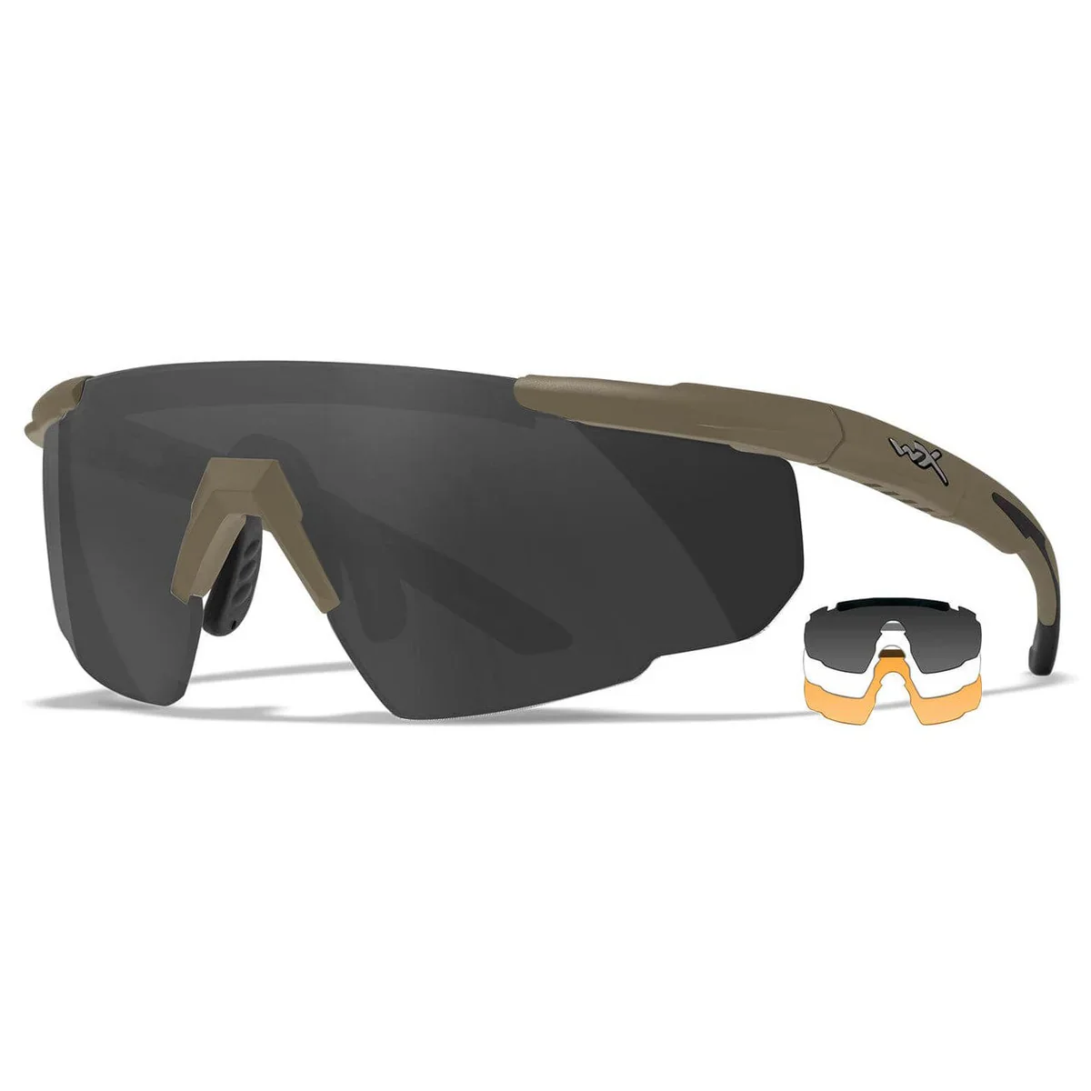 Wiley X Saber Advanced Ballistic Safety Glasses - Image 8