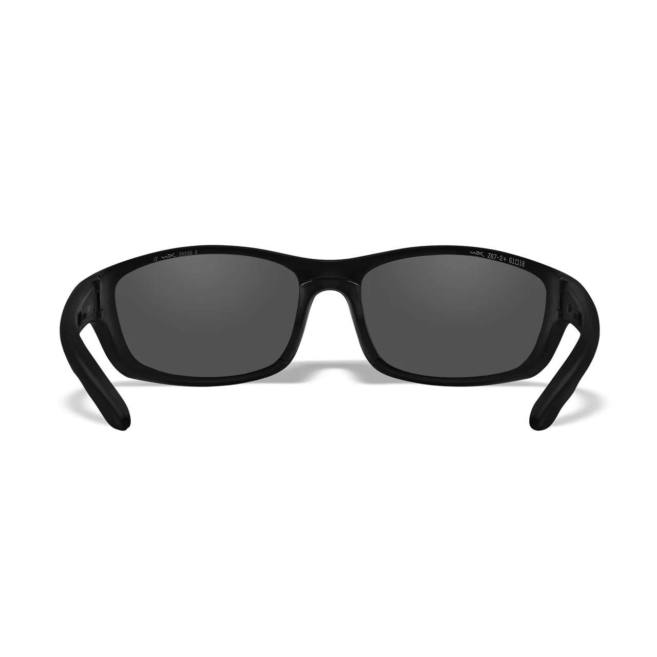Wiley X P-17 Black Ops Sunglasses with Matte Black Frame and Smoke Grey Lens - Image 4