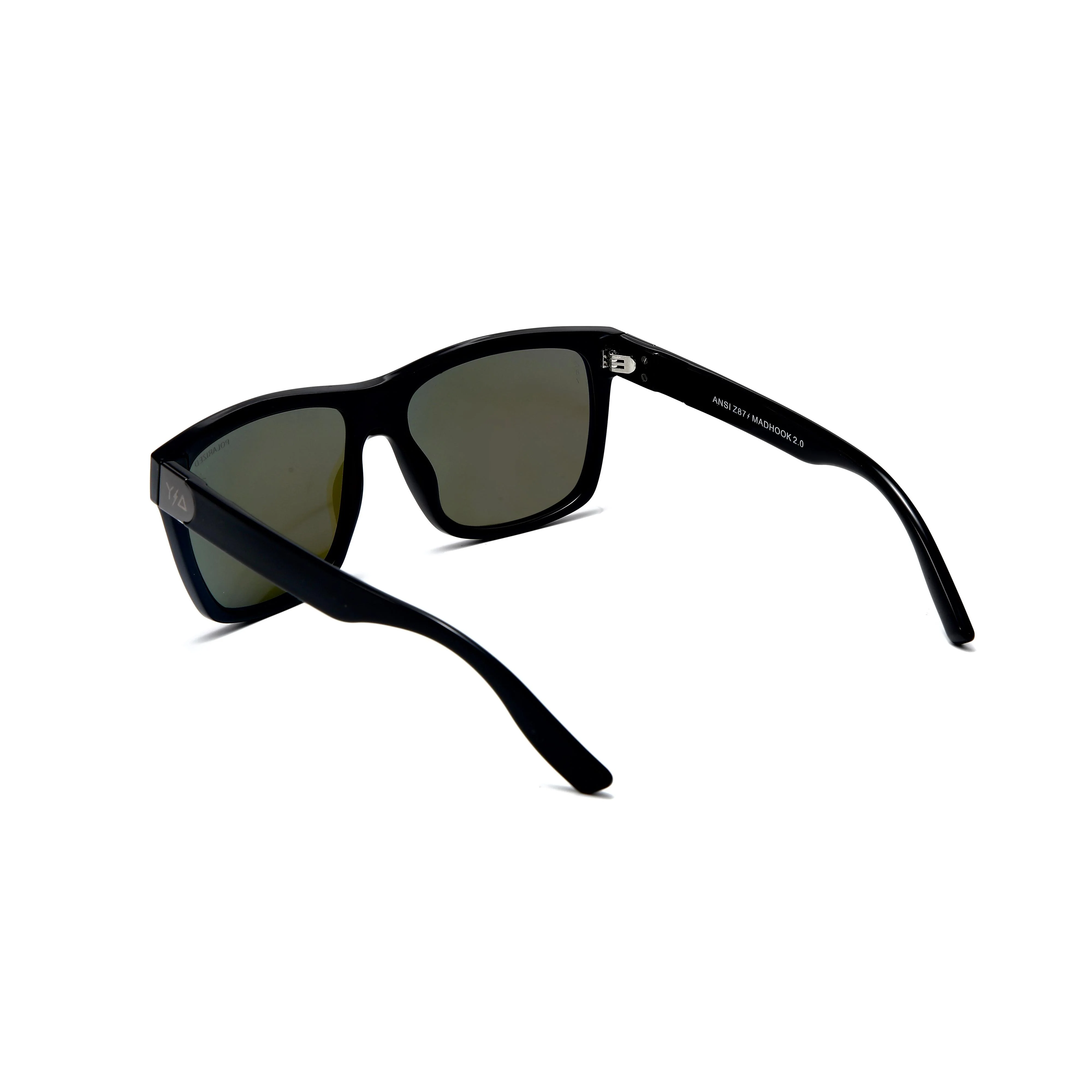 Wye Delta Z87 Madhook 2.0 LR: Deep Blue Polarized Safety Glasses - Image 6